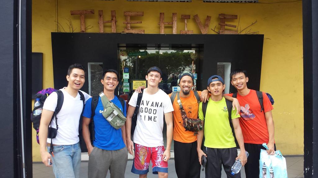 The Hive Singapore Hostel Екстер'єр фото