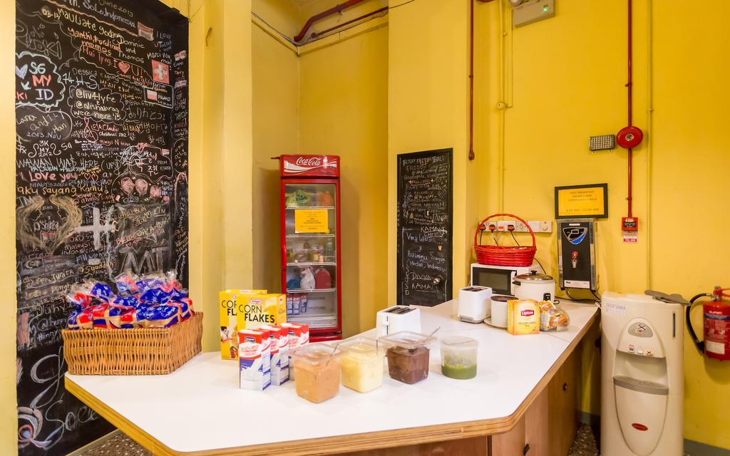 The Hive Singapore Hostel Екстер'єр фото