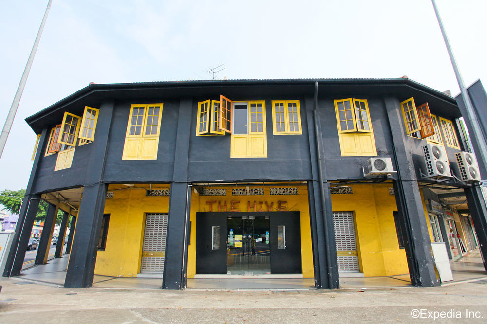 The Hive Singapore Hostel Екстер'єр фото