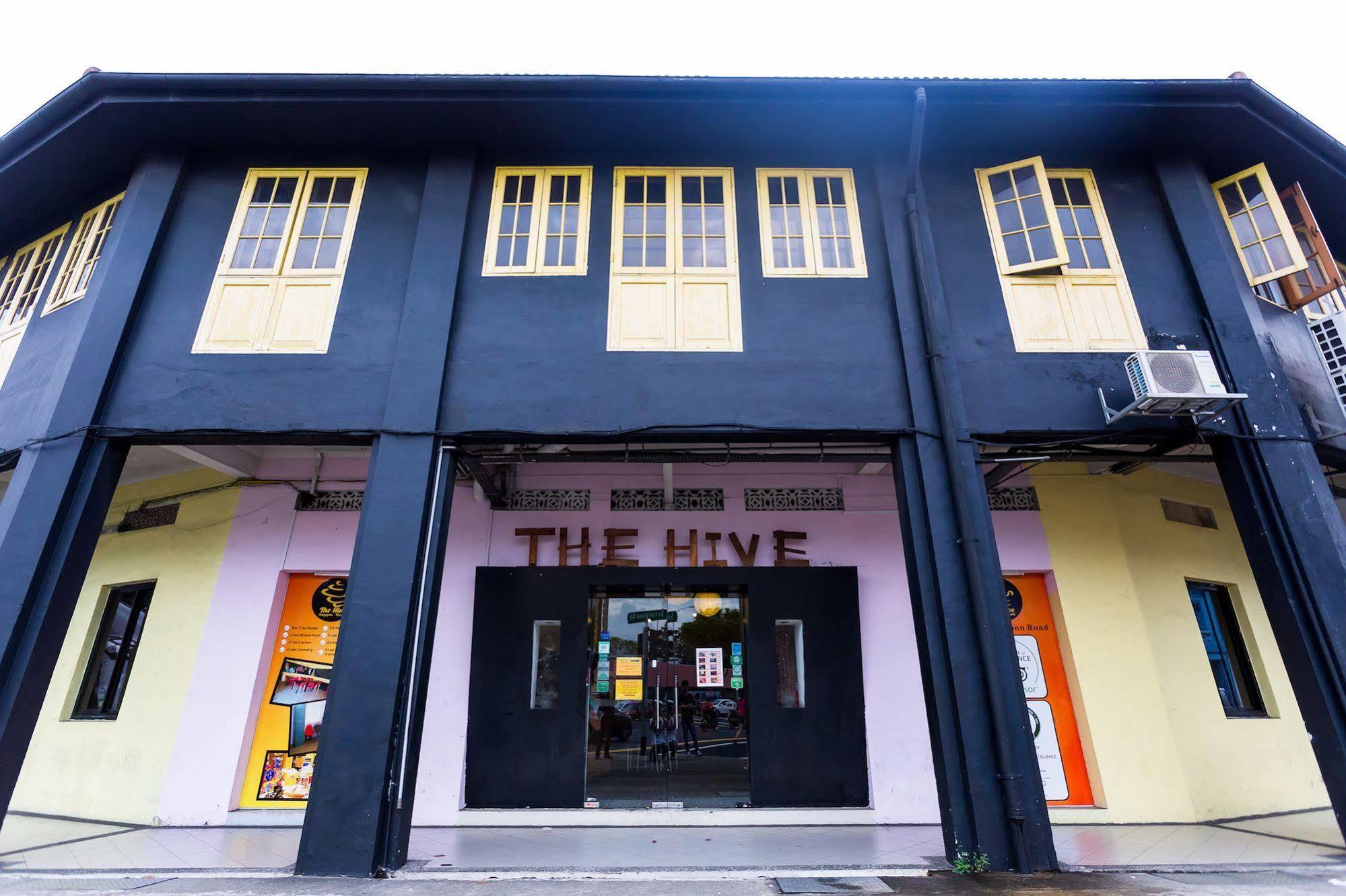 The Hive Singapore Hostel Екстер'єр фото