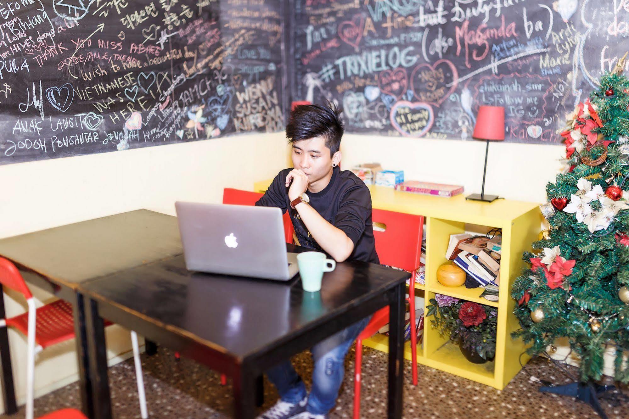 The Hive Singapore Hostel Екстер'єр фото