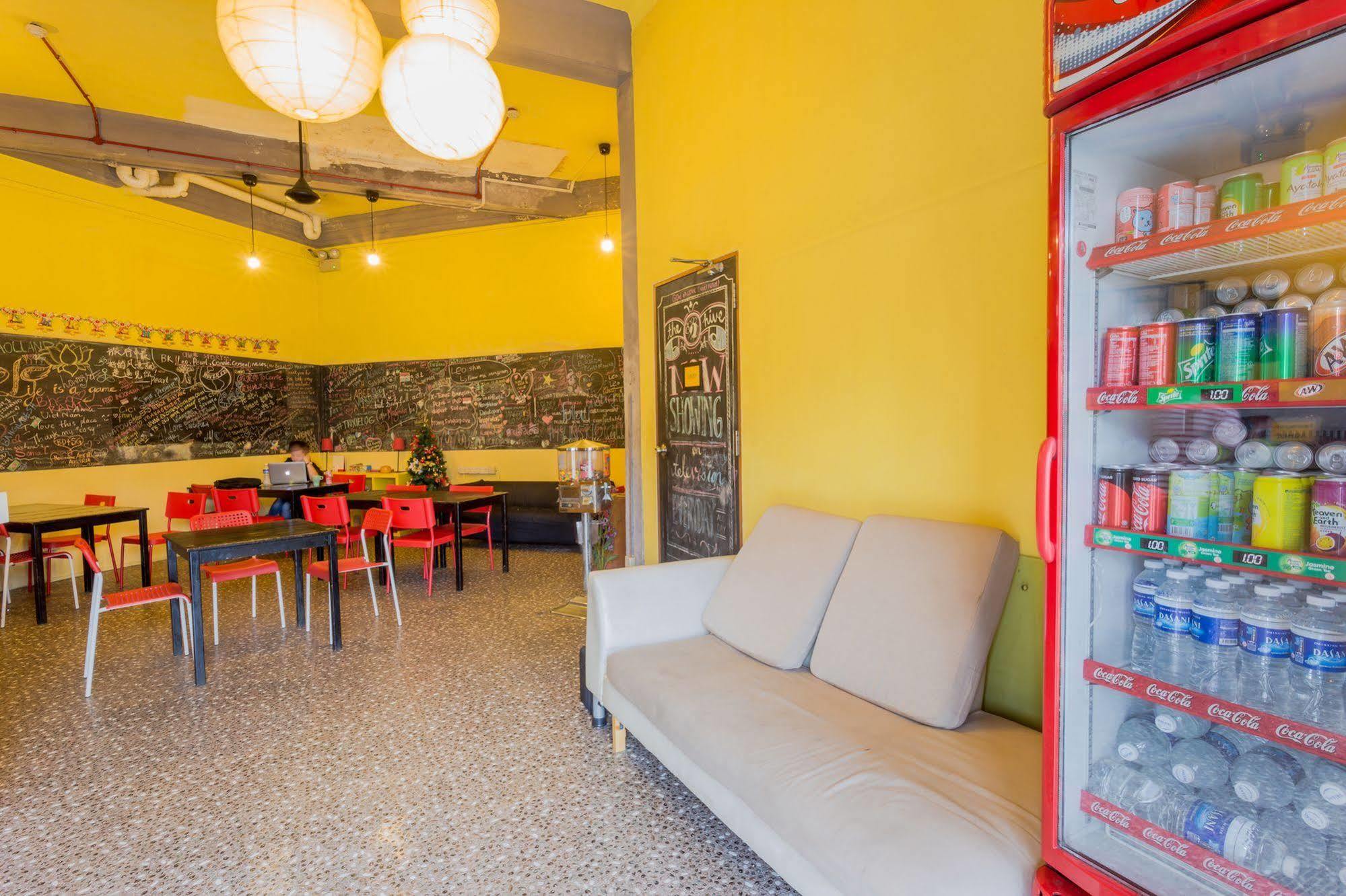 The Hive Singapore Hostel Екстер'єр фото
